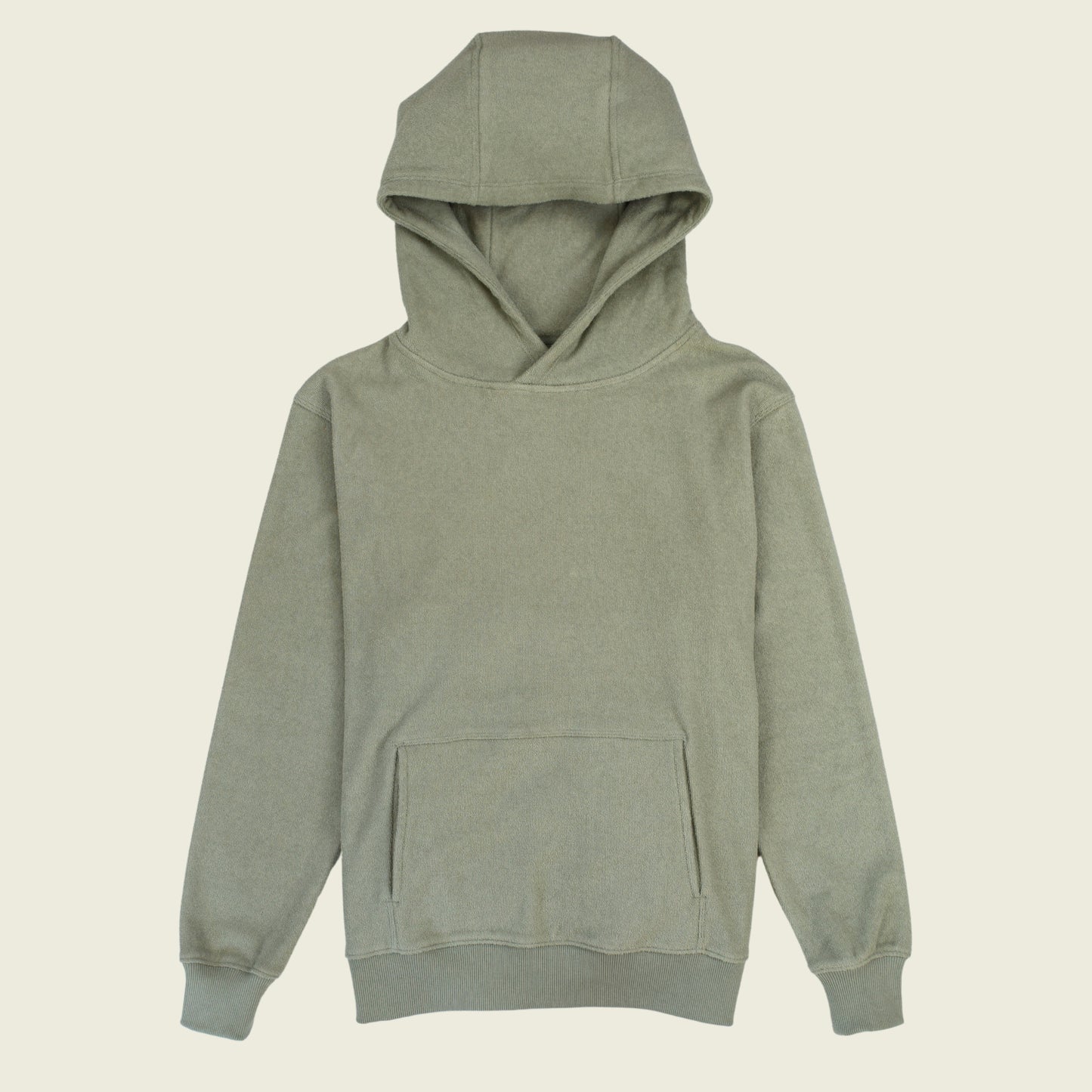 Sage Terry Cloth Unisex Hoodie