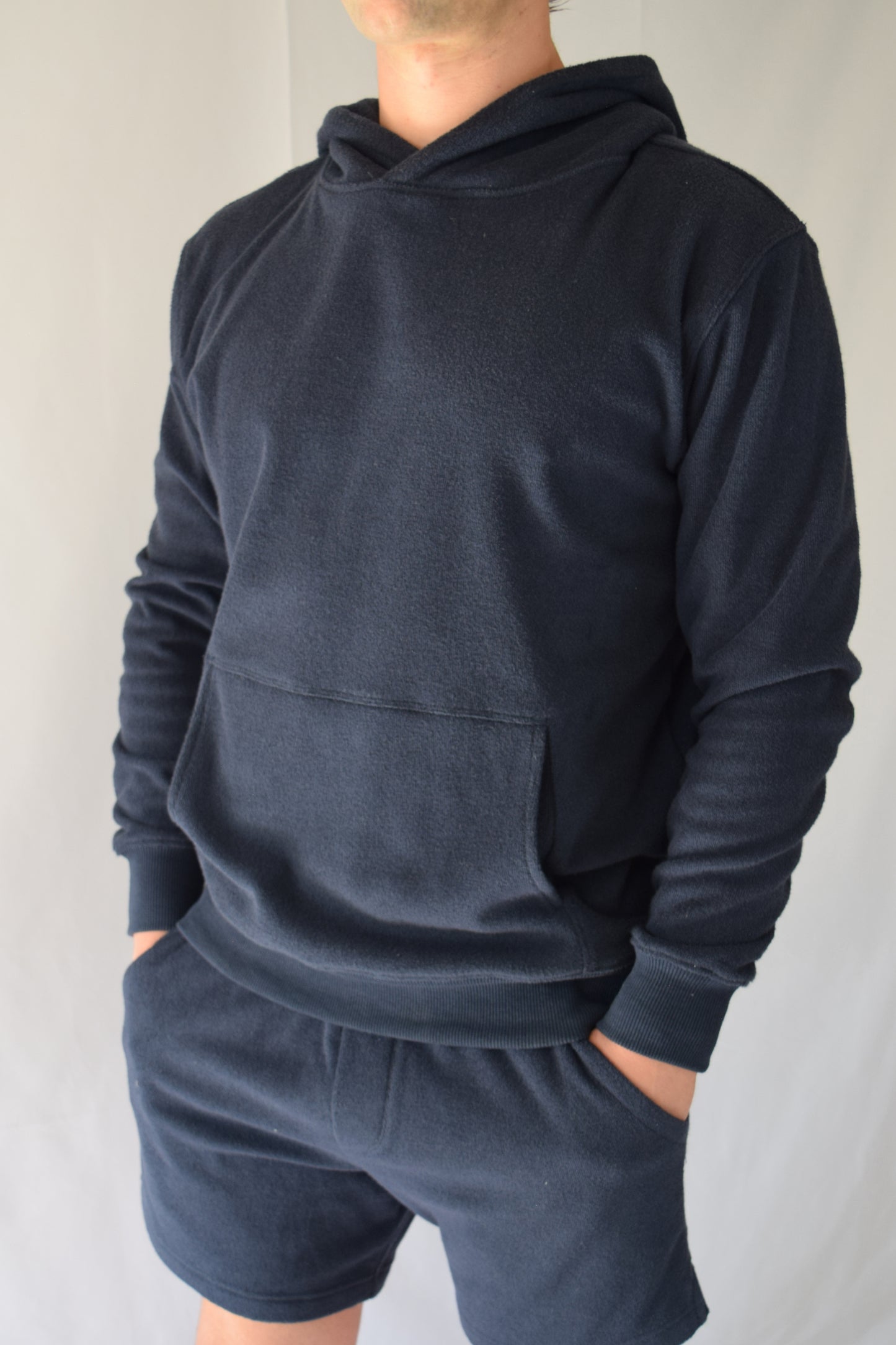Sage Terry Cloth Unisex Hoodie