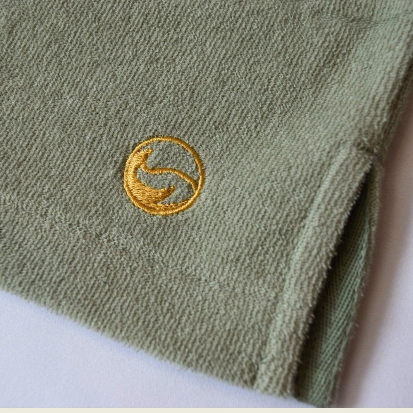 Sage Toweling Terry Cabana Shirt