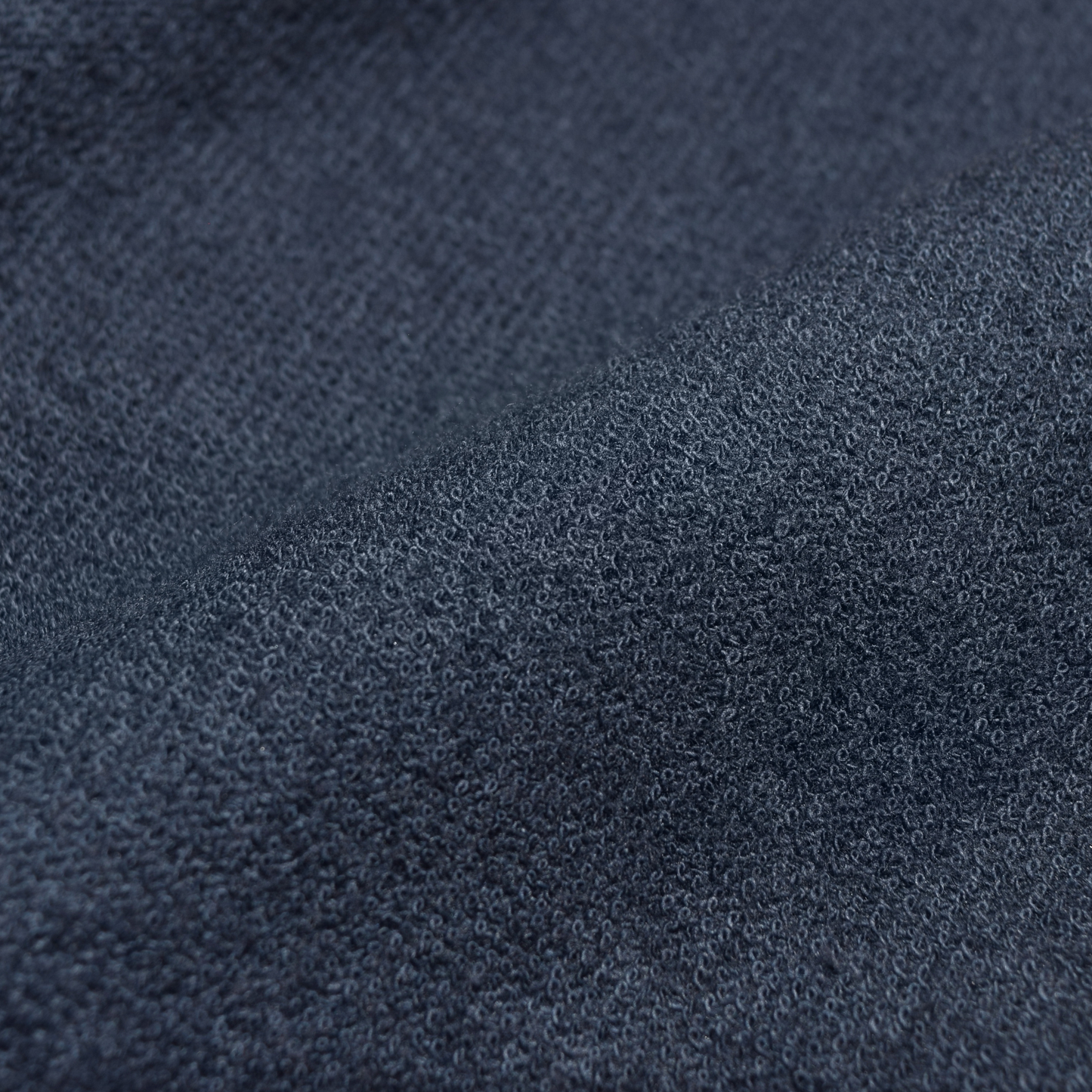 Navy Terry Cloth Polo Dress