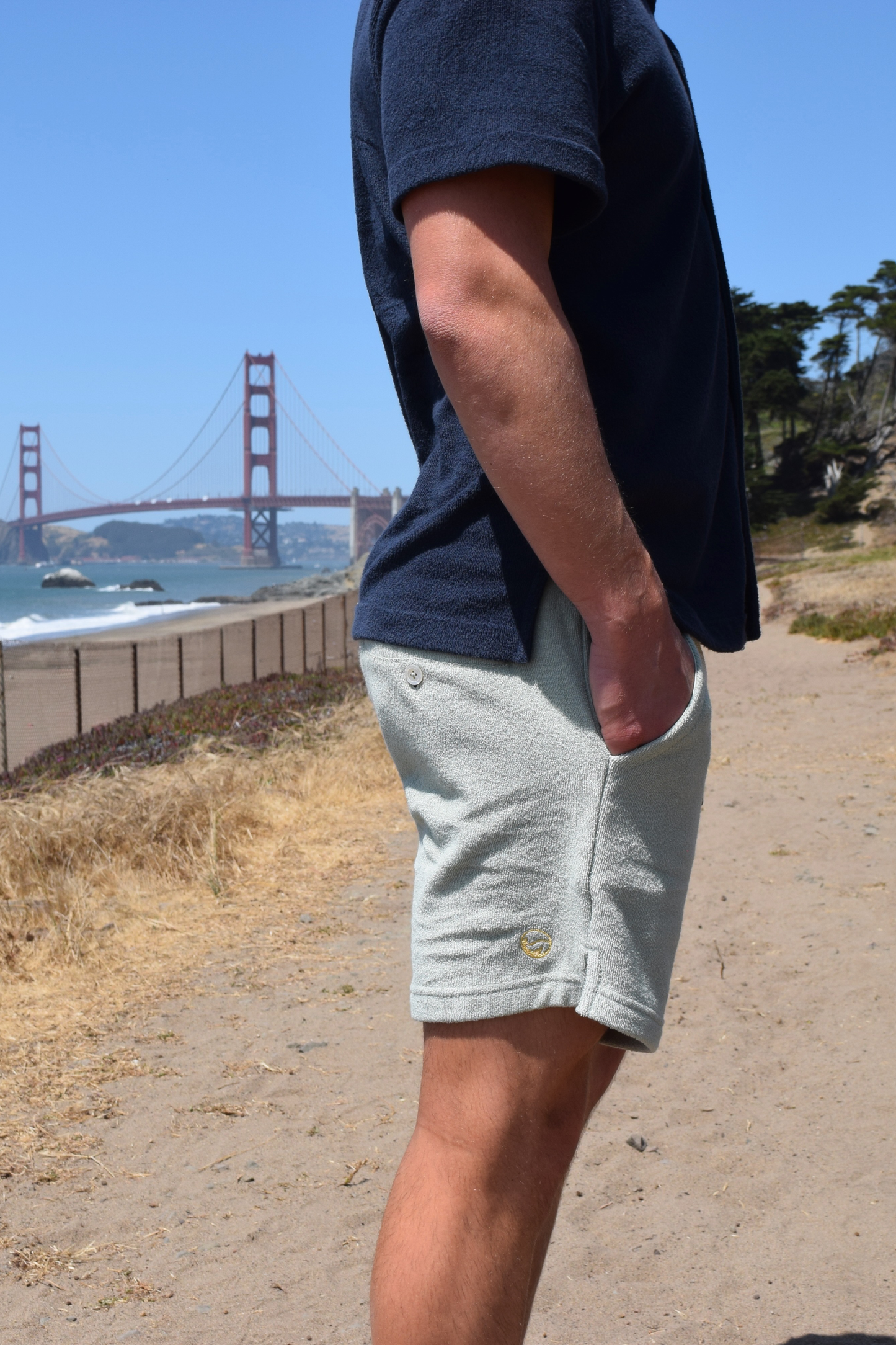 Toweling Terry Short