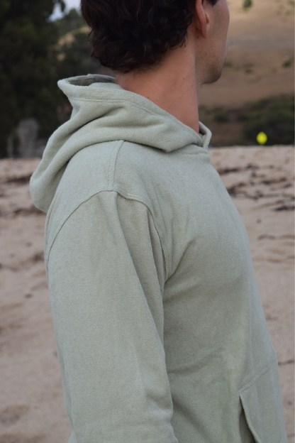 Terry Cloth Unisex Hoodie