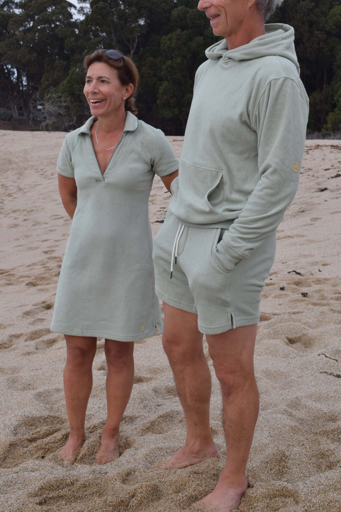 Terry Cloth Unisex Hoodie