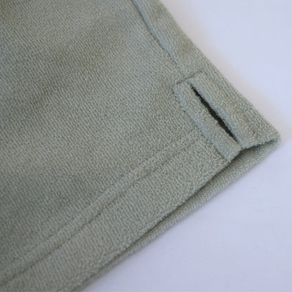 Sage Toweling Terry Short