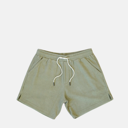 Sage Toweling Terry Short